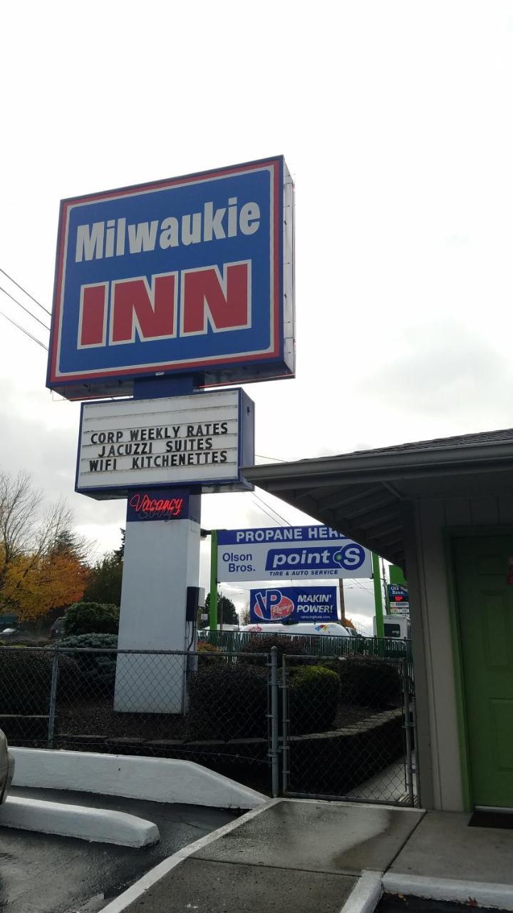 Milwaukie Inn Portland South ภายนอก รูปภาพ